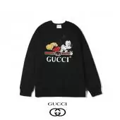 gucci homme sweat  multicolor long sleeved col rond sweater g2020764